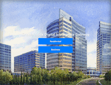 Tablet Screenshot of cox-dig.com